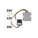 thumbnail image 1 of Inversor/convertidor Dc-dc 24v To 12v 20a, 1 of 2
