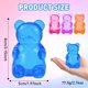 thumbnail image 3 of Juguete Squishy Oso tngtswwcv 8 cm de silicona para aliviar el estrés, 3 of 7