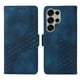 thumbnail image 1 of Carcasa FOXDOCK Samsung Galaxy S25 Ultra de cuero PU, diseño acolchado clásico, protección contra caídas y rayones, 1 of 5