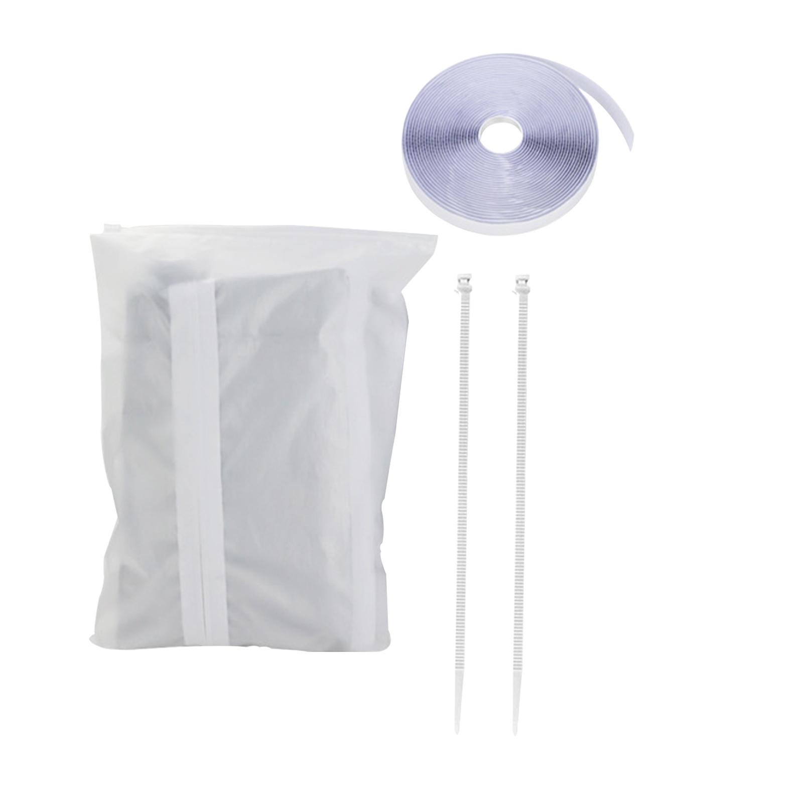 Bothyi - Kit De Ca Portátil Universal Toma De Secadora Con Cremallera 4Mx0.37M