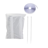 Bothyi - Kit De Ca Portátil Universal Toma De Secadora Con Cremallera 4Mx0.37M