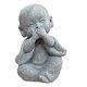thumbnail image 3 of Estatua Monje Pequeño Buda Pequeño Monje Accesorios Para Coche Adornos No Diga, 3 of 3