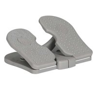 Magideal - Plegable Fitness Stepper Stair Stepper Equipment Ejercicio Debajo De La Máquina De Escalada De Escritorio Máquina De Pie Para El Hogar Para Entrenador Gris