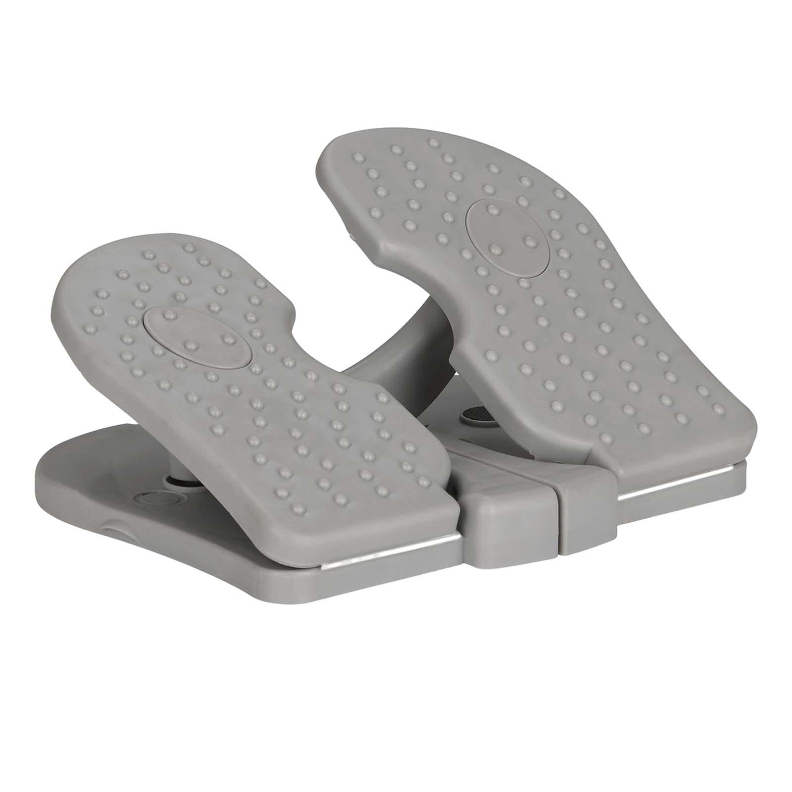 Magideal - Plegable Fitness Stepper Stair Stepper Equipment Ejercicio Debajo De La Máquina De Escalada De Escritorio Máquina De Pie Para El Hogar Para Entrenador Gris