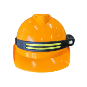 Genérico - Linterna Frontal 2En1 Para Casco De Minero Con Sensor