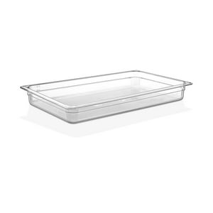 Imahe - Contenedor Policarbonato Transparente 1/1X6 Cms
