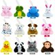 thumbnail image 3 of Halystar 12 huevos de Pascua prellenados con peluches, 3 of 8