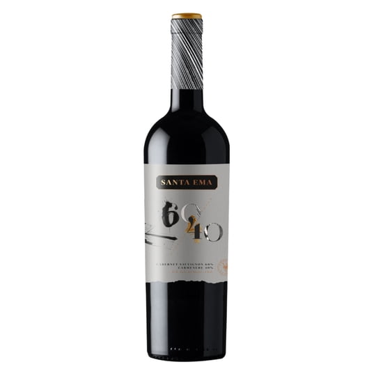 Vino Cabernet Sauvignon Botella 750 ml Santa Ema