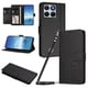thumbnail image 1 of Funda Cartera Trébol para Motorola Edge 70 Fusion con Ranuras Tarjetas y Carga Inalámbrica Negro, 1 of 6