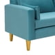 thumbnail image 5 of Sofa Sky 3c Felpa 01 Turquesa, 5 of 5