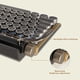 thumbnail image 2 of Teclado mecánico Adventurers Typewriter Retro 83 teclas, 2 of 8