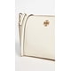 thumbnail image 5 of Bandolera Tory Burch Mercer de piel granulada, color crema, 5 of 6