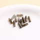 thumbnail image 1 of suxuMhao Cuentas Sueltas Cilíndricas de Piedra Natural, Cuentas de Manualidades de 4x12mm con Agujeros, Cuentas para Hacer Joyería, Cuentas de Piedra para Pulseras, Múltiples Colores,, 1 of 2