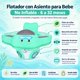 thumbnail image 2 of Flotador con Asiento para Bebé 4 a 18 Meses No Inflable Mambobaby Verde agua, 2 of 4