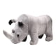 thumbnail image 2 of Encantadores Juguetes De Peluche De Rinoceronte, Almohadas De Peluche, Animales De Peluche Para Regalos Creativos, 2 of 5
