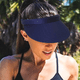 thumbnail image 4 of Visera deportiva de sarga de algodón para mayor comodidad y funcionalidad., 4 of 5