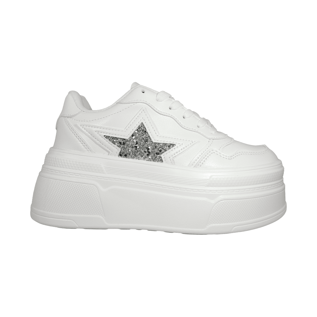 Zapatillas Urbanas Md Estrella Mujer | 3e43-10 - Talla 36 Cl / 23 Cm