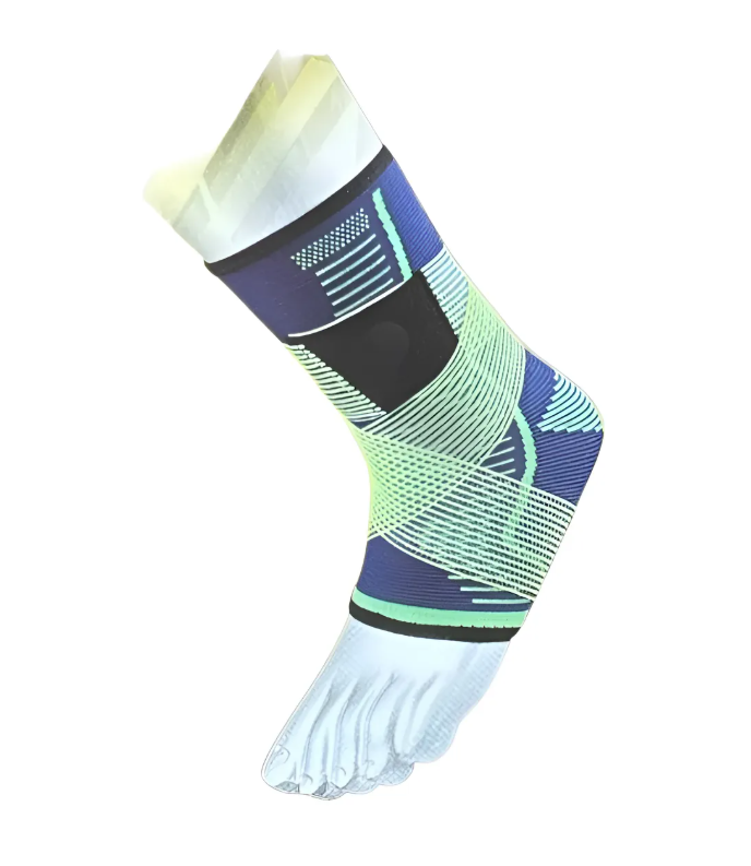 Genérico - Tobillera Deportiva De Compresión Ajust. P/Esguince