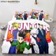 thumbnail image 1 of Hunter X Hunter Duvet Cover Set Bedding Set Japanese Quilt Cover Pillowcases Polyester Home Decor, 1 of 5