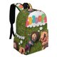 thumbnail image 2 of Mochila Desmarcar Kazoops Theme 42x30x15 cm, 2 of 6