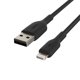 thumbnail image 4 of Cable Lightning Belkin BoostCharge de 1 m con certificación MFi, negro, 4 of 6