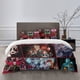 thumbnail image 1 of Horro Bedding Sets Bed Cartoon Duvet Cover Lightweight 3 Piece Bet Sets for Kids Boys Girls, 1 of 5
