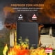 thumbnail image 2 of Soporte para álbumes Hontom Fireproof, 400 bolsillos, de Coin Collection, 2 of 6