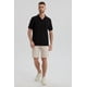 thumbnail image 4 of Polera Hombre Textura Negro- ll, 4 of 4