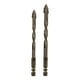 thumbnail image 4 of Broca Excéntrica De Cuatro Flautas Con Dientes De Sierra Y Punta De Carburo Para Mármol Y Terracota (2 Unidades), 4 of 5
