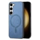thumbnail image 1 of Magnetic Slim Case for Samsung Galaxy S23 Plus with Camera Guard & Anti-Scratch Back Blue, 1 of 6