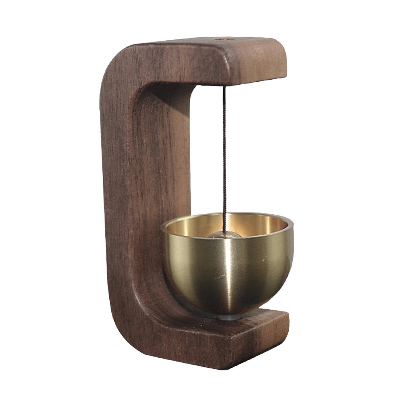 Magideal - Timbre De Comerciante Para Abrir Puertas, Decoración Del Hogar, Carillón De Viento Decorativo Para Puerta Forma C