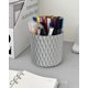 thumbnail image 2 of CADDY Lebenrich Portaplumas Giratorio de 5 Compartimentos Gris, 2 of 6