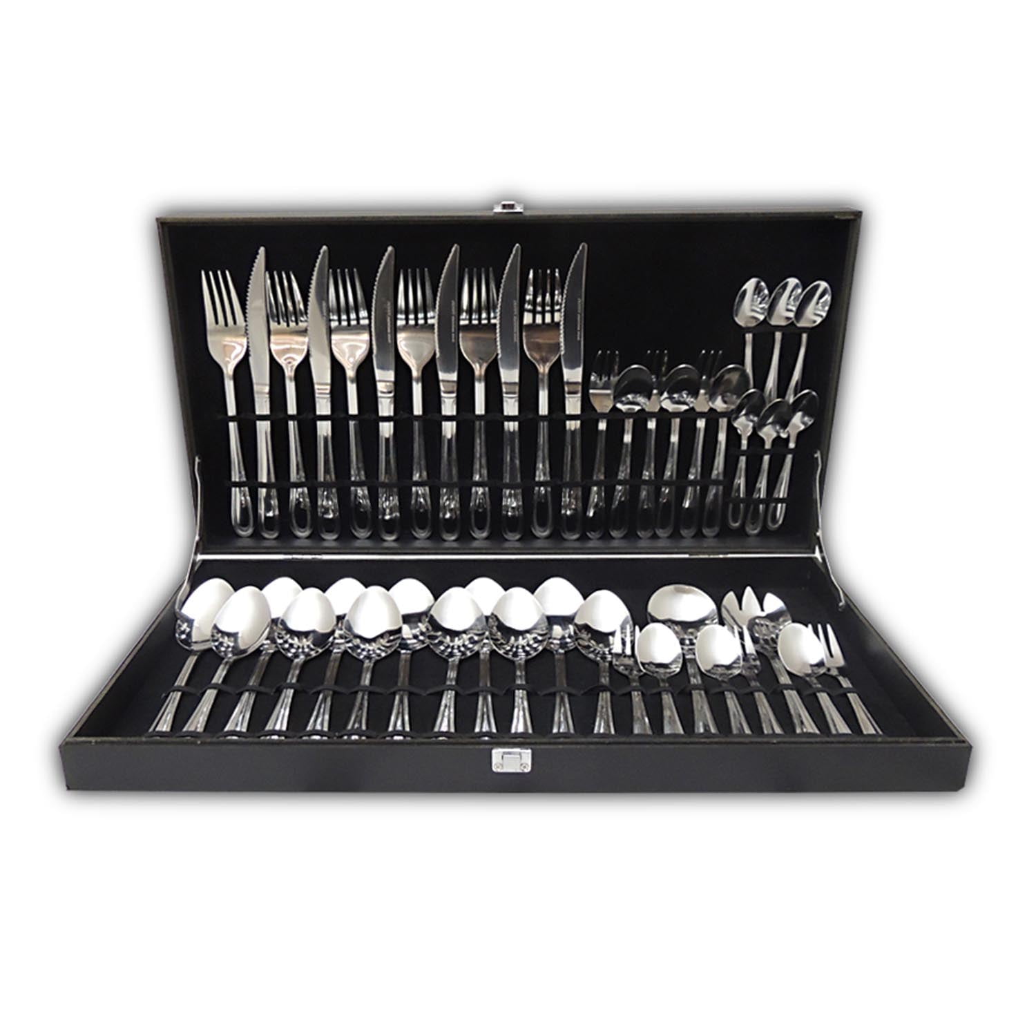 Santa Mariana - Estuche Cuchilleria 6 Personas - 44 Piezas Jenny