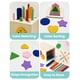 thumbnail image 4 of Juguetes de clasificación de madera EANCYE Montessori, clasificador de colores y formas, 4 of 7