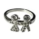 thumbnail image 1 of Anillo plata 925 Circones; talla 8 1/4 USA - talla 19 española, 1 of 3
