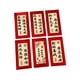 thumbnail image 3 of 6 Piezas 2025 Sobres Rojos De Año Nuevo Chino Hongbao Paquetes Rojos Para Boda Rojo, 3 of 5