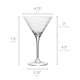 thumbnail image 3 of Vasos Martini Mikasa Cheers (295 ml, 4 unidades), 3 of 7