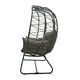 thumbnail image 5 of Silla Terraza Huevo Gris, 5 of 5