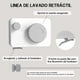 thumbnail image 5 of Tendedero Retráctil Ropa Colgador Anticaída 4.2 Metros Acero Inoxidable, 5 of 7