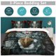 thumbnail image 5 of Pennywise 3-Piece Bedding Set Soft Warm And Comfortable Bed Set, 5 of 5