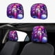 thumbnail image 1 of Funda para Reposacabezas de Auto Desmarcar Jem y las Hologramas 2 Piezas, 1 of 6