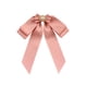thumbnail image 2 of Broche de lazo preatado para mujer, Pin de corbata, accesorio de disfraz, decoración, broche de listón, broche de pajarita, Pin para sombrero, abrigo, Rosa, 2 of 5