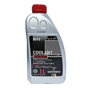Refrigerante Listo Para Usar Al 50% 1 Litro Rojo -35/+128Â°C Senfineco