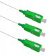 thumbnail image 1 of SPLITTER-02A Divisor óptico PLC 1x2 SC/APC para redes EPON/GPON con cable G657A1 de 0,9mm y 200cm compatible con 1260-1650nm, 1 of 3