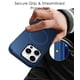 thumbnail image 3 of Funda Diverbox para iPhone 16 Pro Max, azul, MagSafe, protector de pantalla, 3 of 8