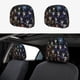 thumbnail image 1 of Twisted Wonderland Funda Protectora Universal para Reposacabezas de Coche, Funda Elástica para Reposacabezas de Asiento de Auto, Funda de Tela Antipolvo, Accesorios de Interior 2 Piezas, 1 of 6