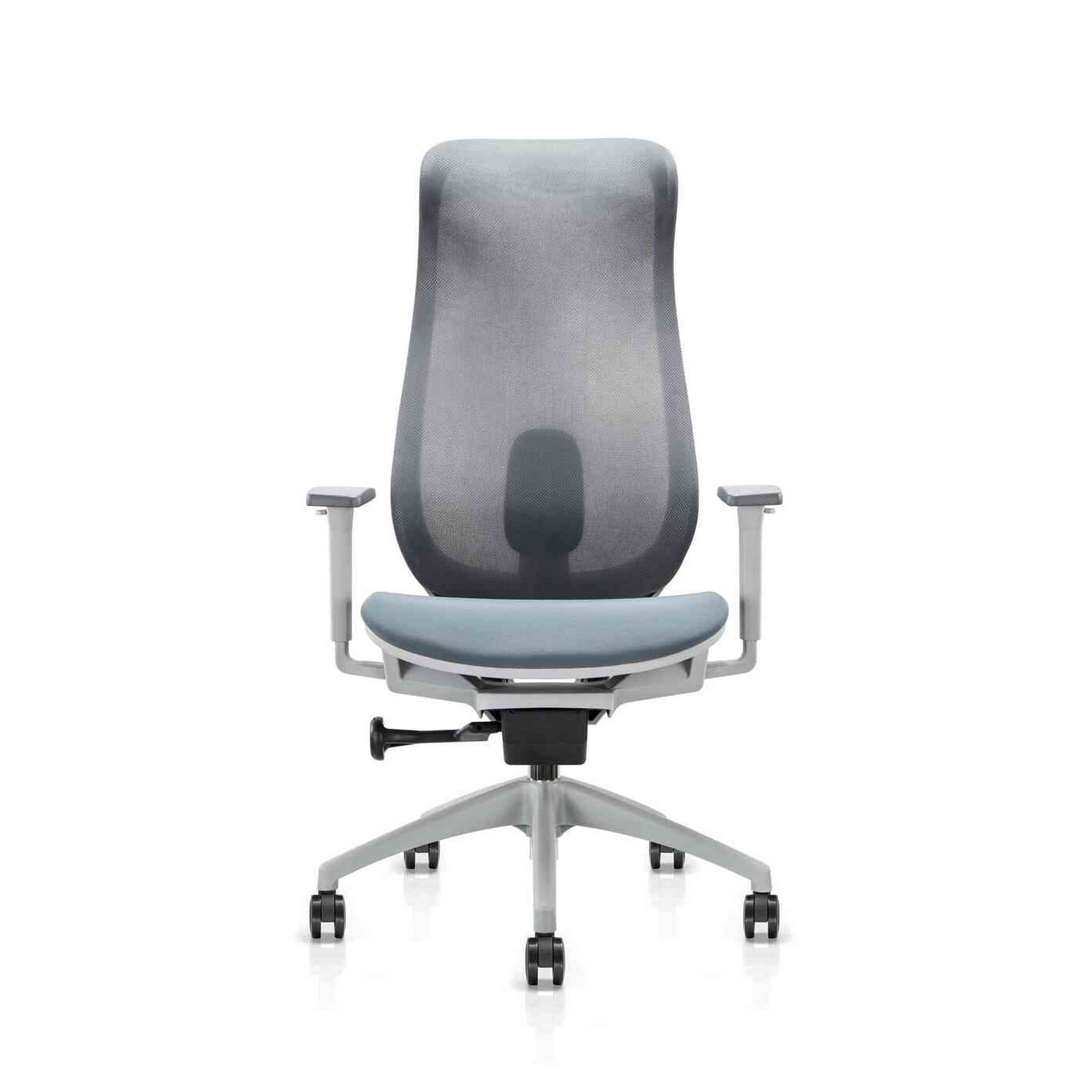 Modernismo - Silla Gerencial Premium De Oficina Vitalidad Gris