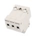 thumbnail image 2 of Uxcell DZ47-63 C63 AC 400V 63A 3 Polo Protección contra Sobrecarga Mini Interruptor Automático, 2 of 4