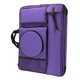 thumbnail image 1 of Tablero De Bocetos De Cartera De Arte De Cartera Para Cargar Bolso Para La Pantalla De Obras De Arte Purple Purple, 1 of 5