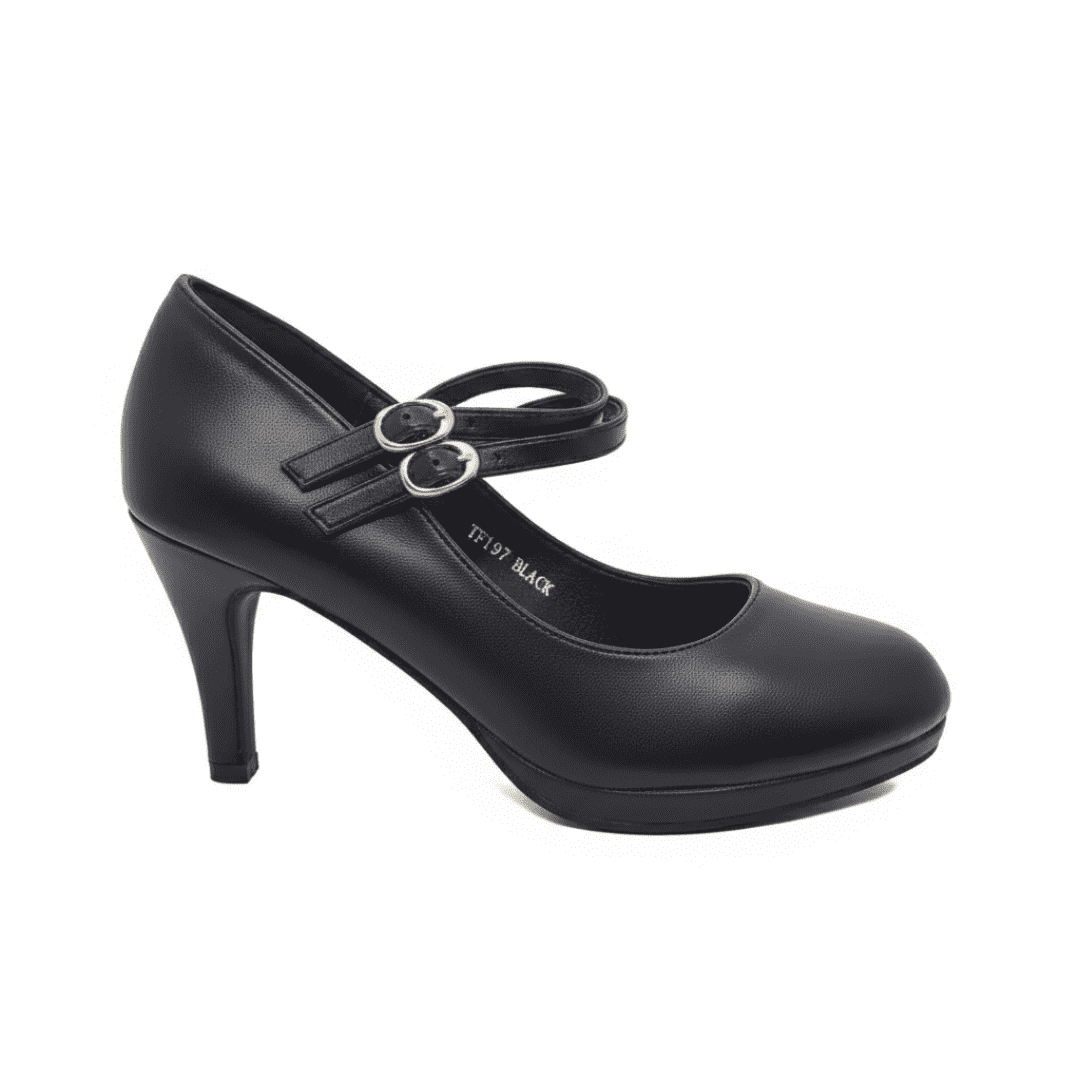 Zapatos Tuo Tuo Negros | Tfy97 - Talla 40
